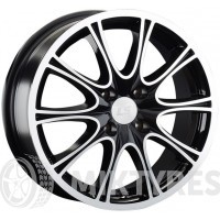 LS Wheels LS842 6x15 4x100 ET 40 Dia 60.1 (Silver)